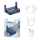 Cudy TR3000 VPN Travel Router (3000Mb/s a/b/g/n/ac/ax) - 1219905 - zdjęcie 4